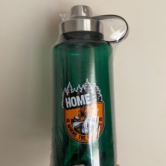 Ozark trails Dining 2 Ozark Trail Water Bottle W Screwon Lid Green